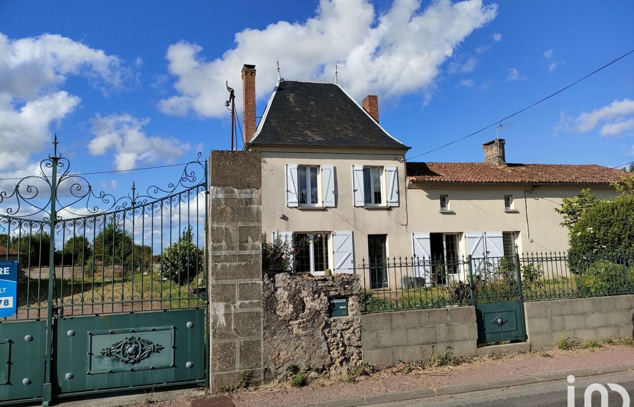 maison 5 pièces 121 m2 à vendre à Thouars (79100)