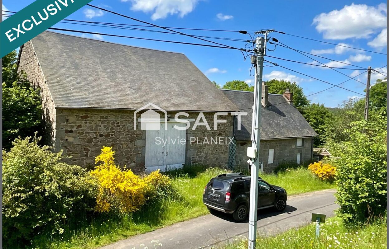 maison 4 pièces 80 m2 à vendre à Crocq (23260)