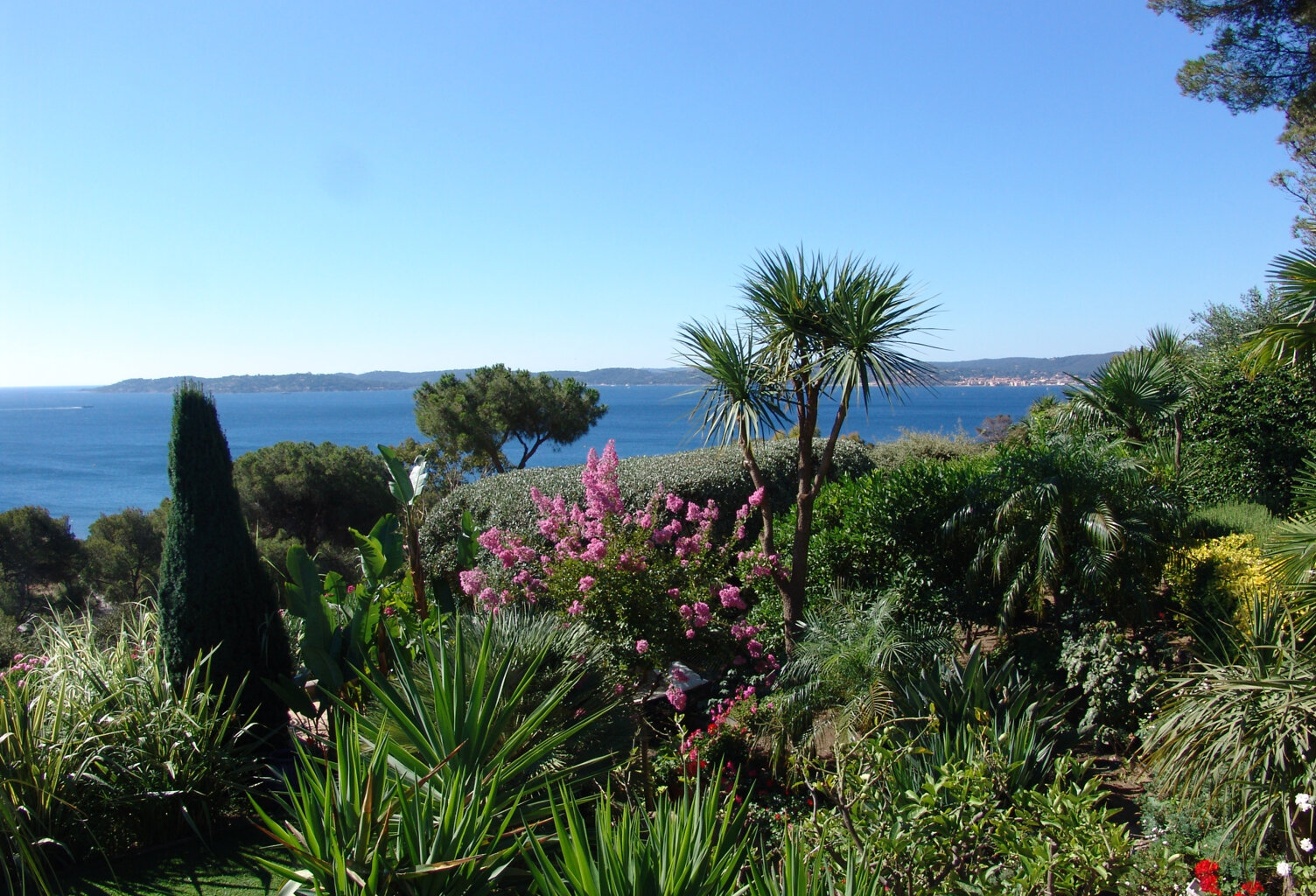 SUPERBE VILLA PROVENCALE A VENDRE A SAINTE-MAXIME VUE MER IMP... — photo 1