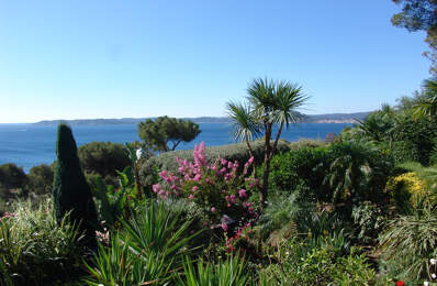 SUPERBE VILLA PROVENCALE A VENDRE A SAINTE-MAXIME VUE MER IMP... — photo du bien