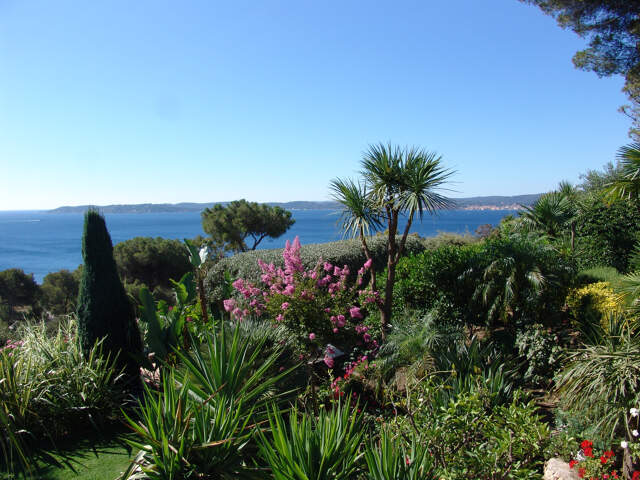 SUPERBE VILLA PROVENCALE A VENDRE A SAINTE-MAXIME VUE MER IMP... — photo du bien