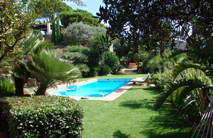 SUPERBE VILLA PROVENCALE A VENDRE A SAINTE-MAXIME VUE MER IMP... — photo 3