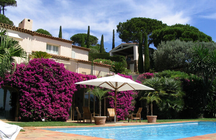 SUPERBE VILLA PROVENCALE A VENDRE A SAINTE-MAXIME VUE MER IMP... — photo 5