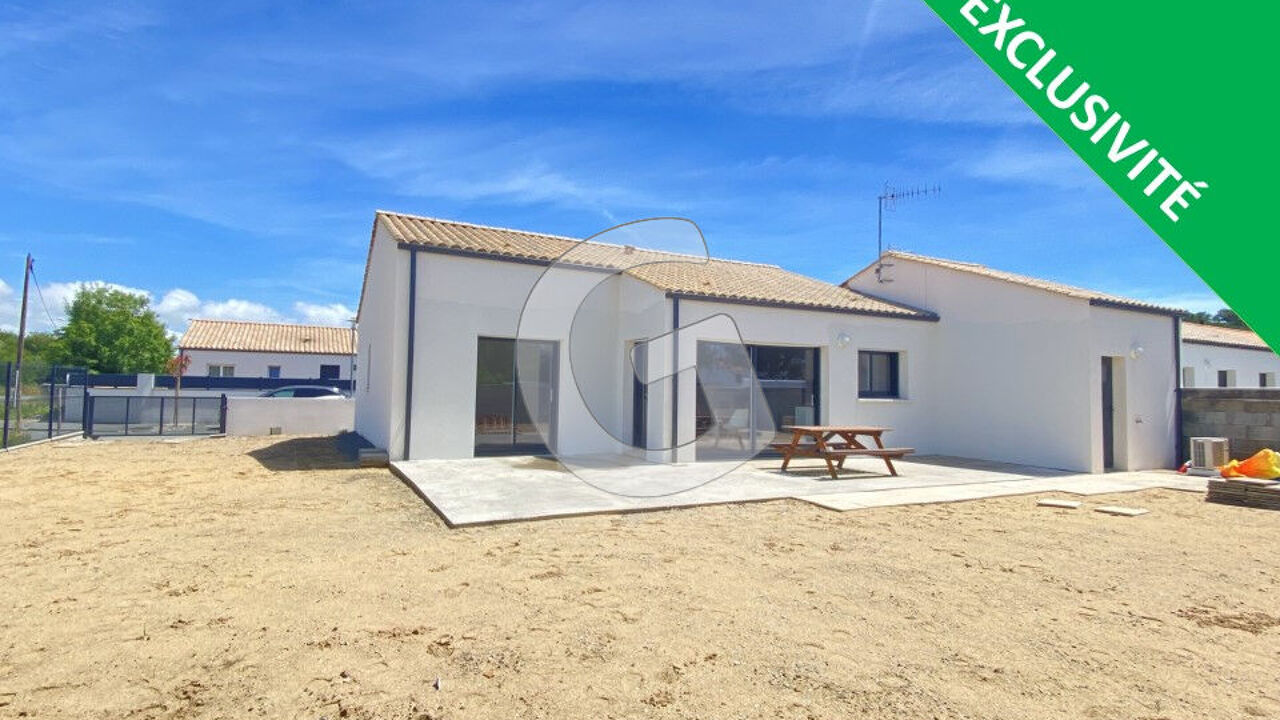 maison 4 pièces 88 m2 à vendre à La Tranche-sur-Mer (85360)