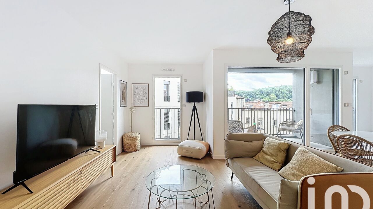 appartement 4 pièces 79 m2 à vendre à Lyon 1 (69001)