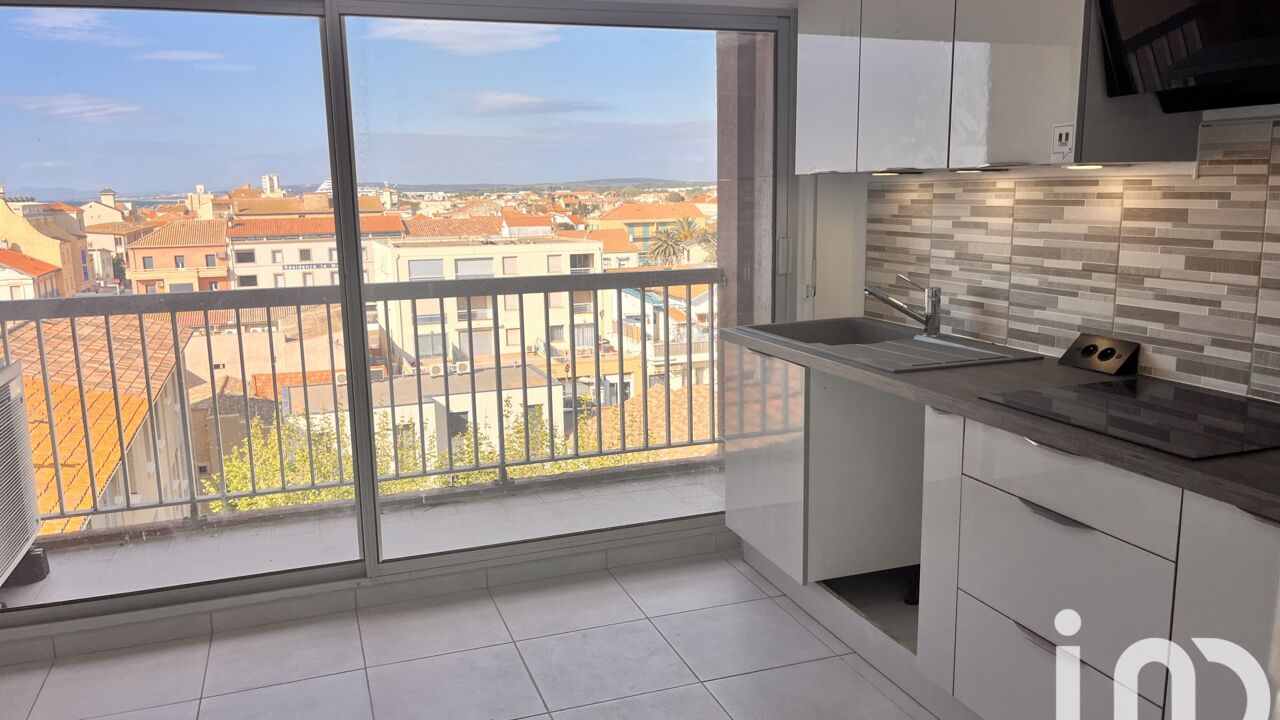 appartement 3 pièces 54 m2 à vendre à Valras-Plage (34350)