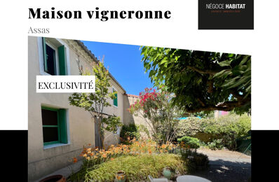 vente maison 386 000 € à proximité de Saint-Vincent-de-Barbeyrargues (34730)