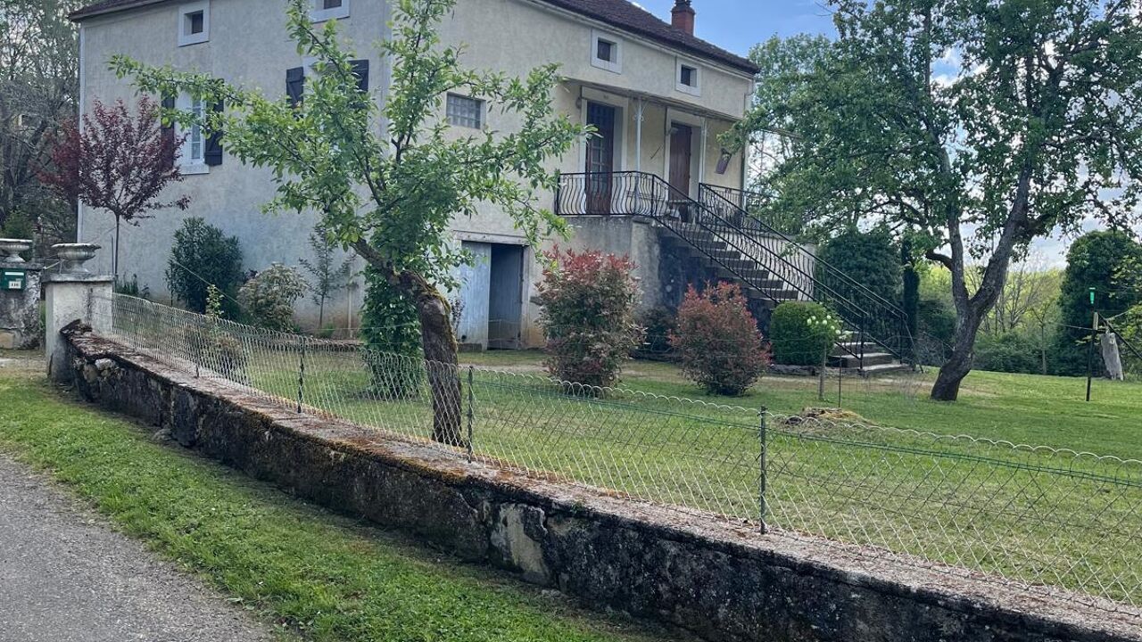 maison 4 pièces 115 m2 à vendre à Labastide-du-Vert (46150)