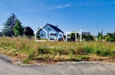 vente terrain 46 000 € à proximité de Saint-Aubin-de-Luigne (49190)