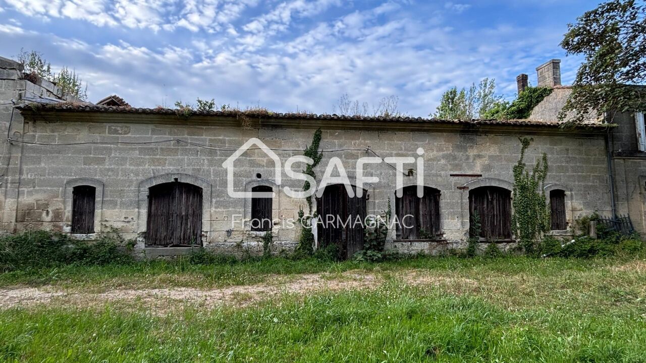 maison 2 pièces 300 m2 à vendre à Saint-Genès-de-Fronsac (33240)