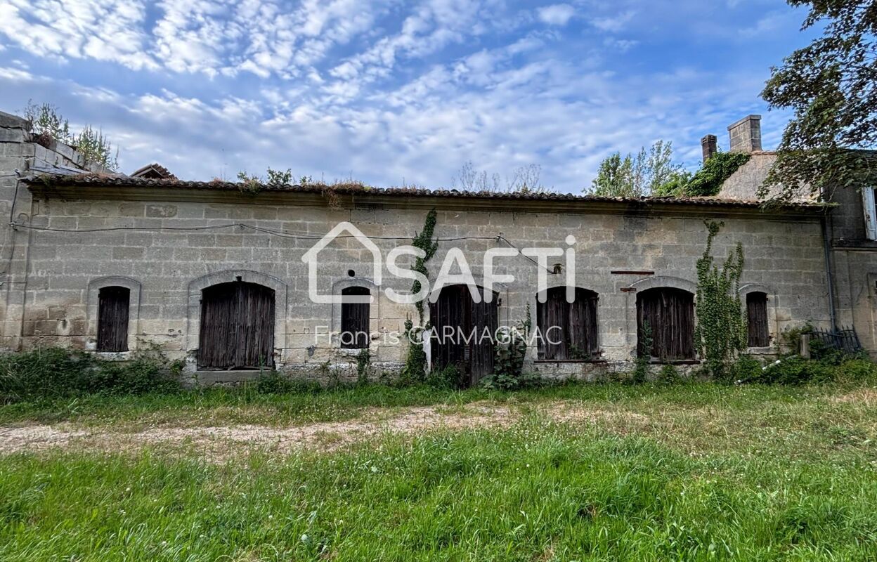 maison 2 pièces 300 m2 à vendre à Saint-Genès-de-Fronsac (33240)