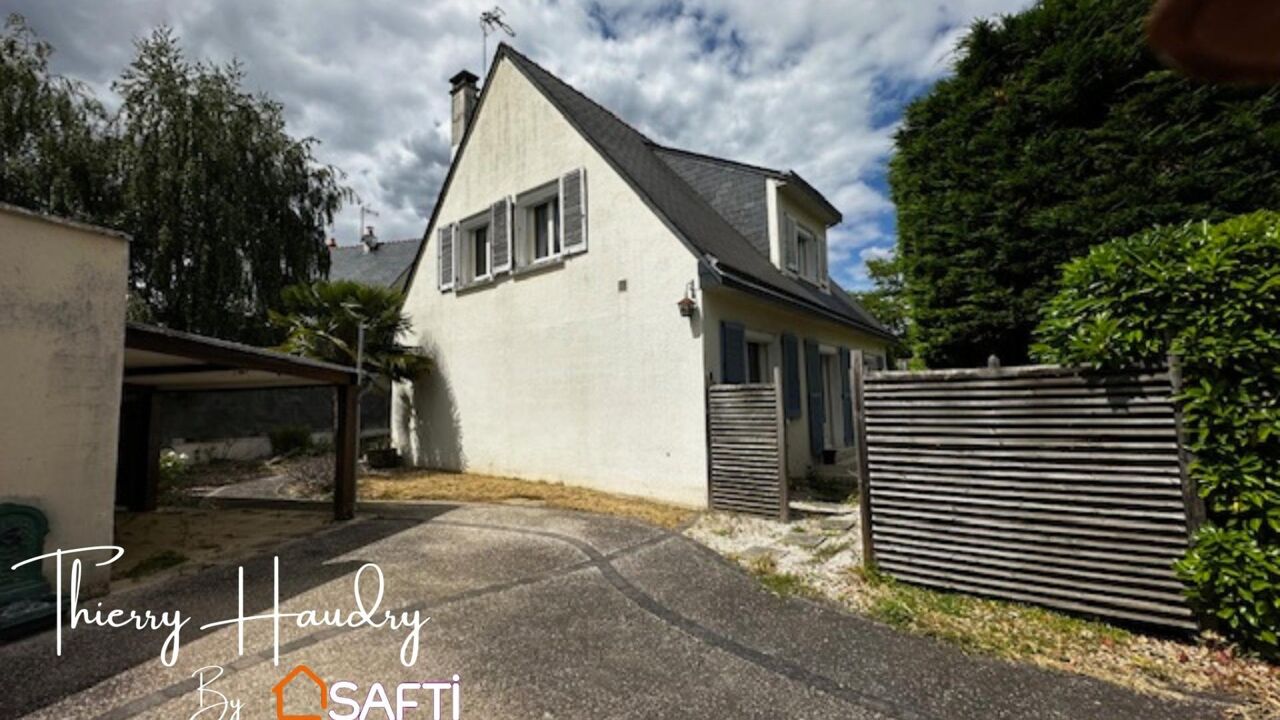 maison 7 pièces 120 m2 à vendre à Saumur (49400)