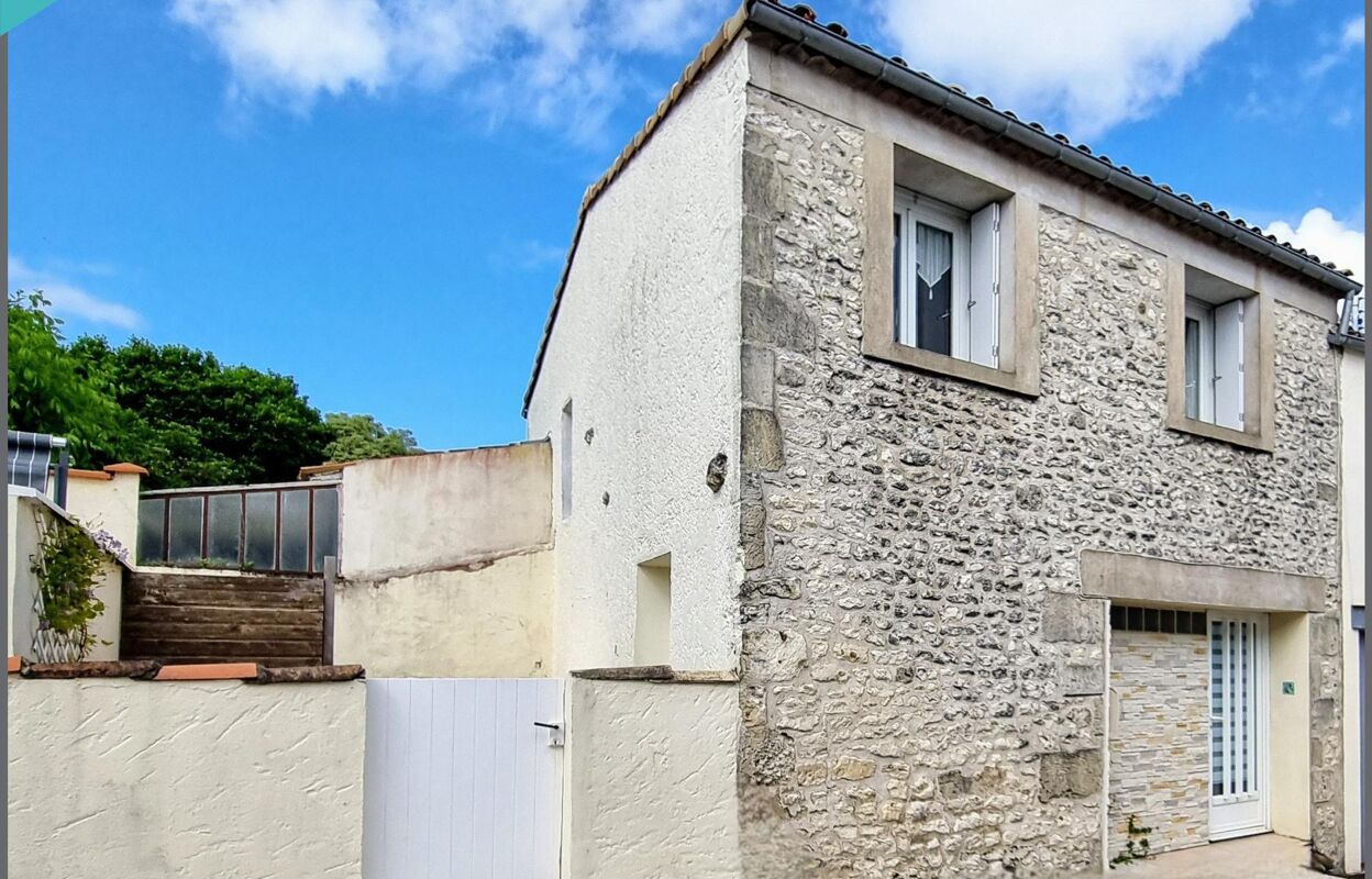 maison 5 pièces 68 m2 à vendre à Meschers-sur-Gironde (17132)