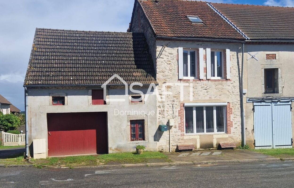 maison 4 pièces 115 m2 à vendre à Nades (03450)