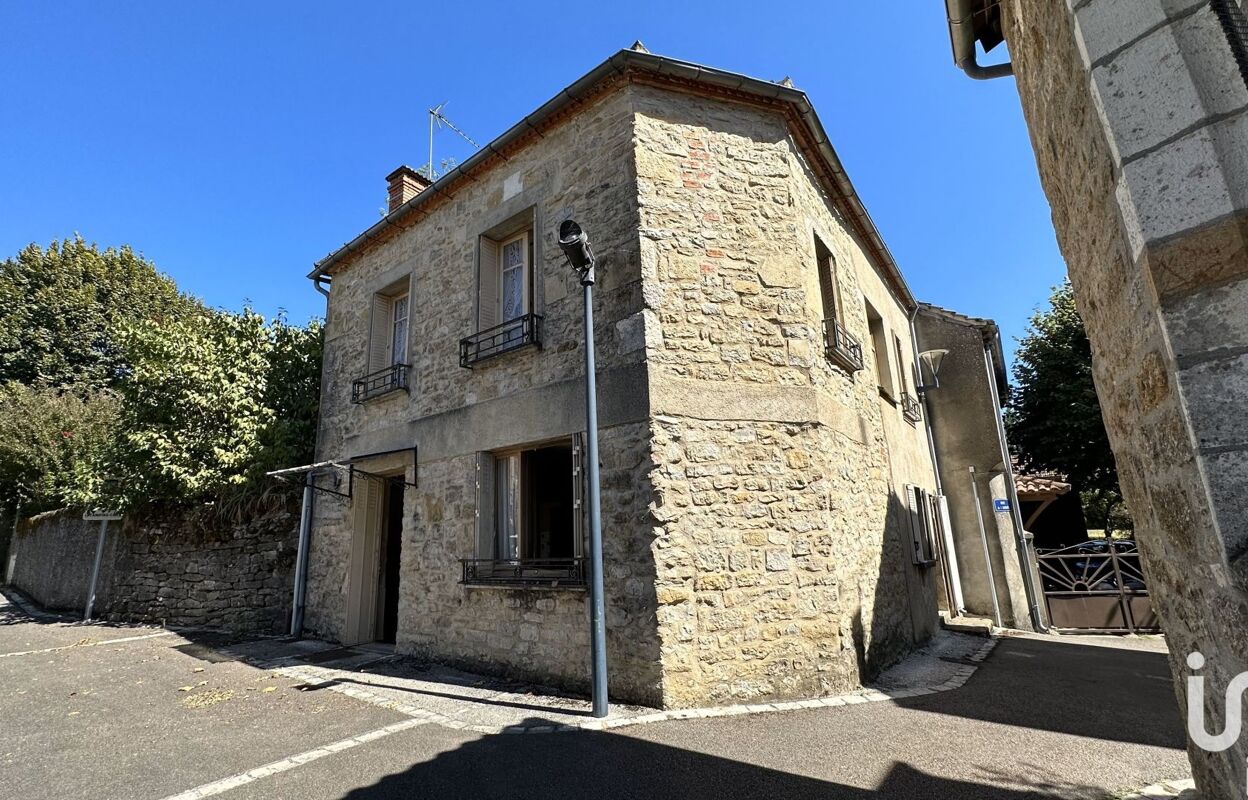 maison 3 pièces 75 m2 à vendre à Alvignac (46500)