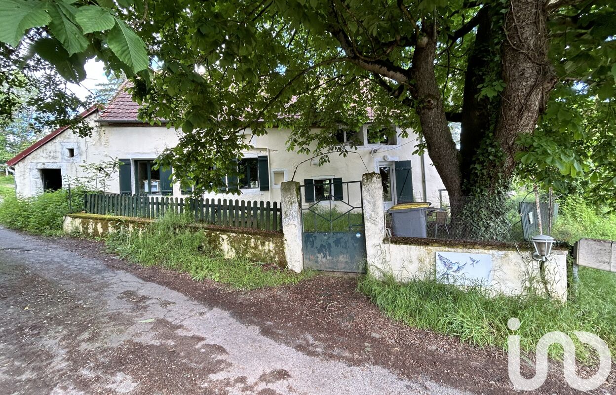 maison 5 pièces 146 m2 à vendre à Louroux-de-Beaune (03600)