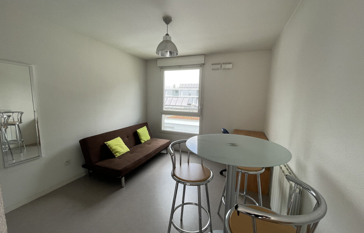 appartement 1 pièces 18 m2 à louer à Saint-Martin-le-Vinoux (38950)