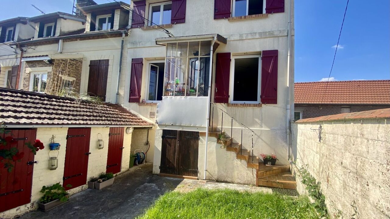 maison 4 pièces 61 m2 à vendre à Chaumont-en-Vexin (60240)