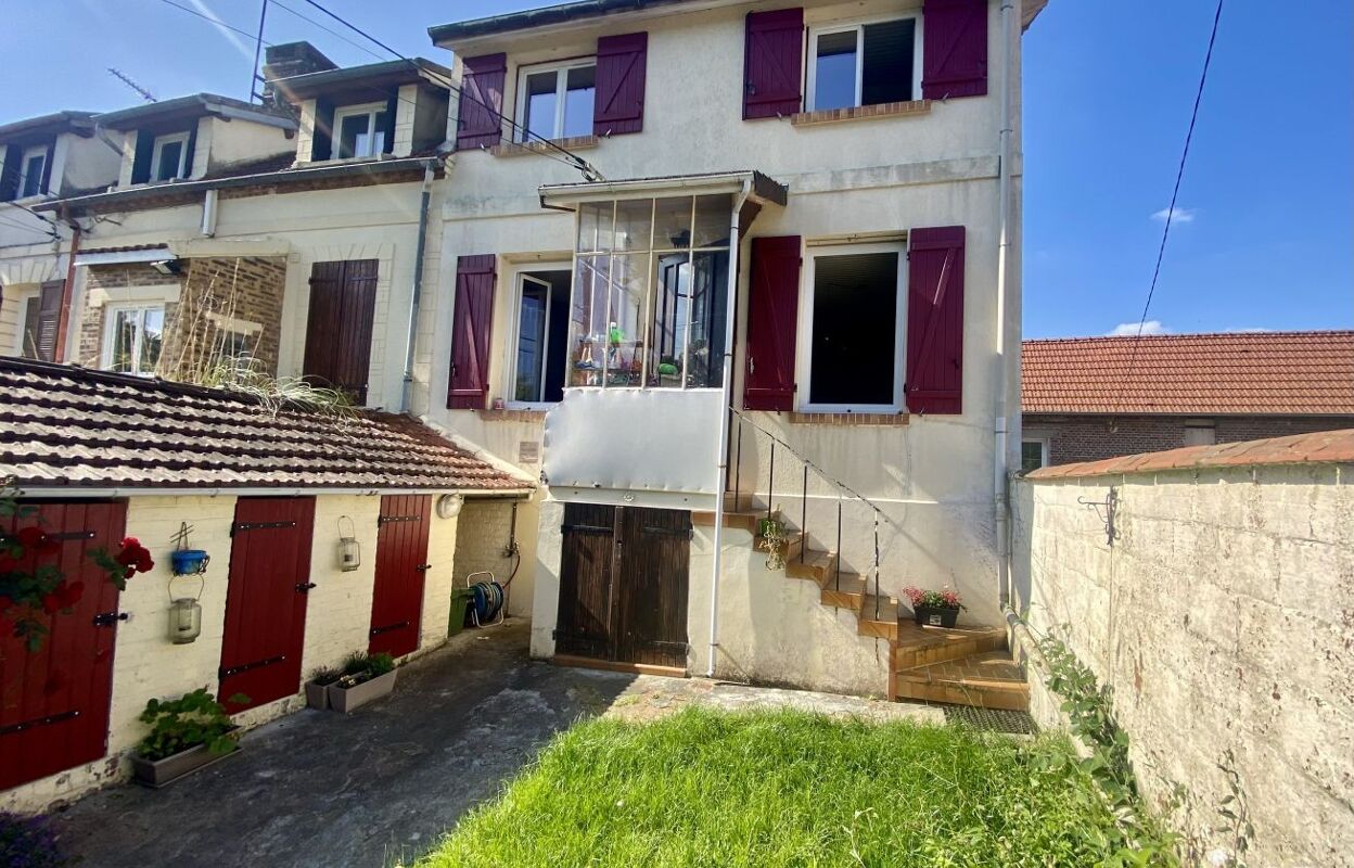 maison 4 pièces 61 m2 à vendre à Chaumont-en-Vexin (60240)