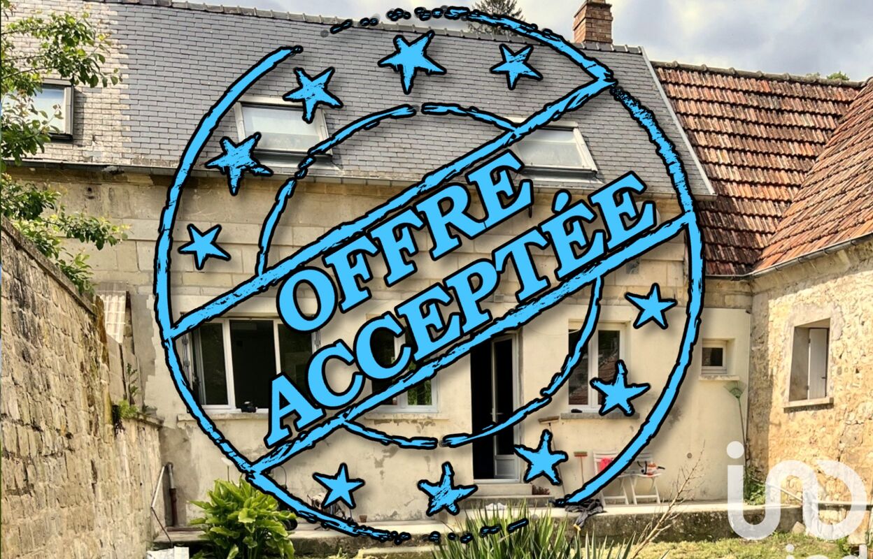 maison 3 pièces 75 m2 à vendre à Pernant (02200)