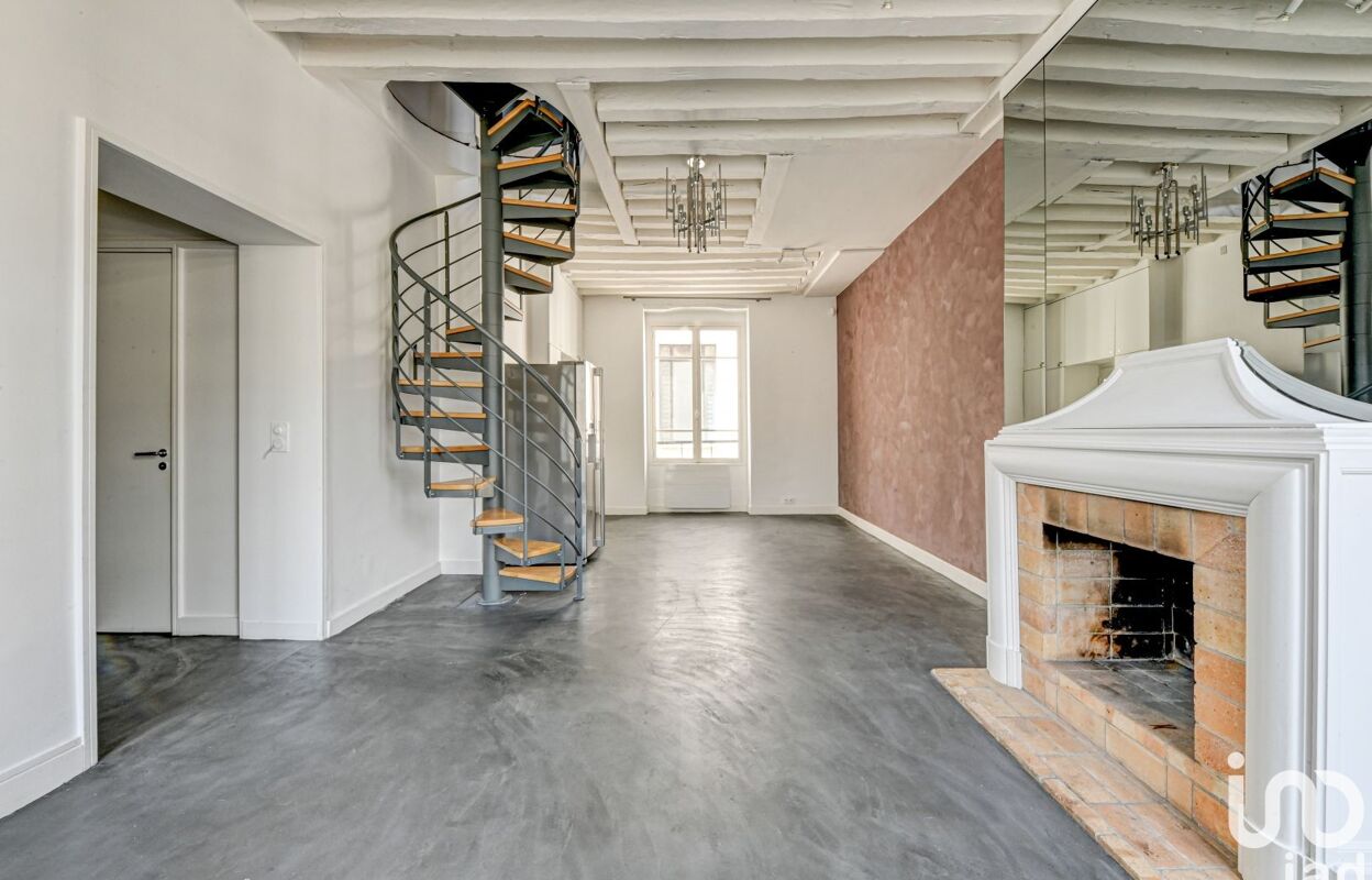 appartement 3 pièces 77 m2 à vendre à Paris 8 (75008)