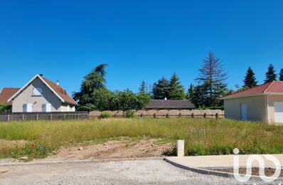 vente terrain 70 000 € à proximité de Montrigaud (26350)