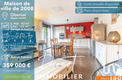vente maison 359 000 € à proximité de Benfeld (67230)