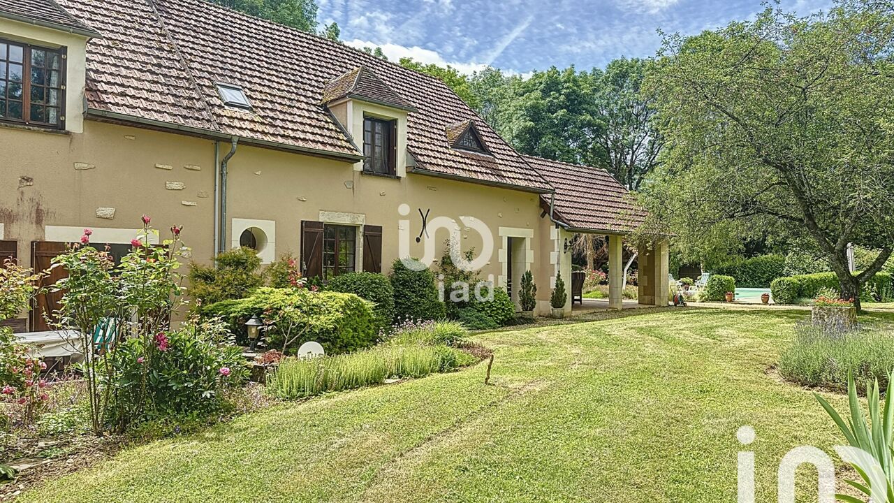 maison 7 pièces 205 m2 à vendre à Sainpuits (89520)