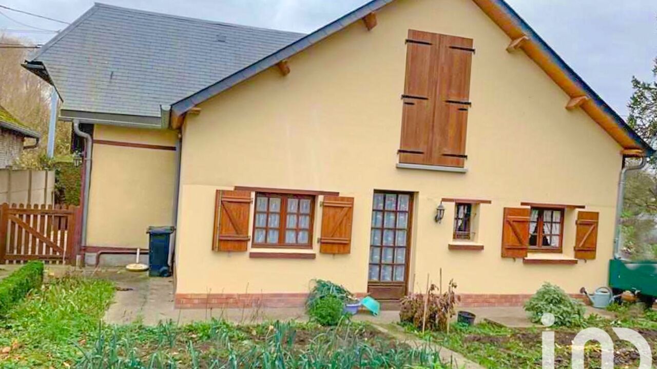 maison 5 pièces 90 m2 à vendre à Sainte-Beuve-en-Rivière (76270)