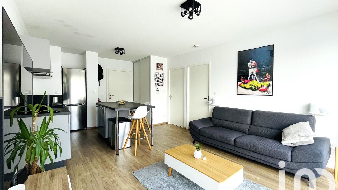 appartement 2 pièces 40 m2 à vendre à Clermont-Ferrand (63100)