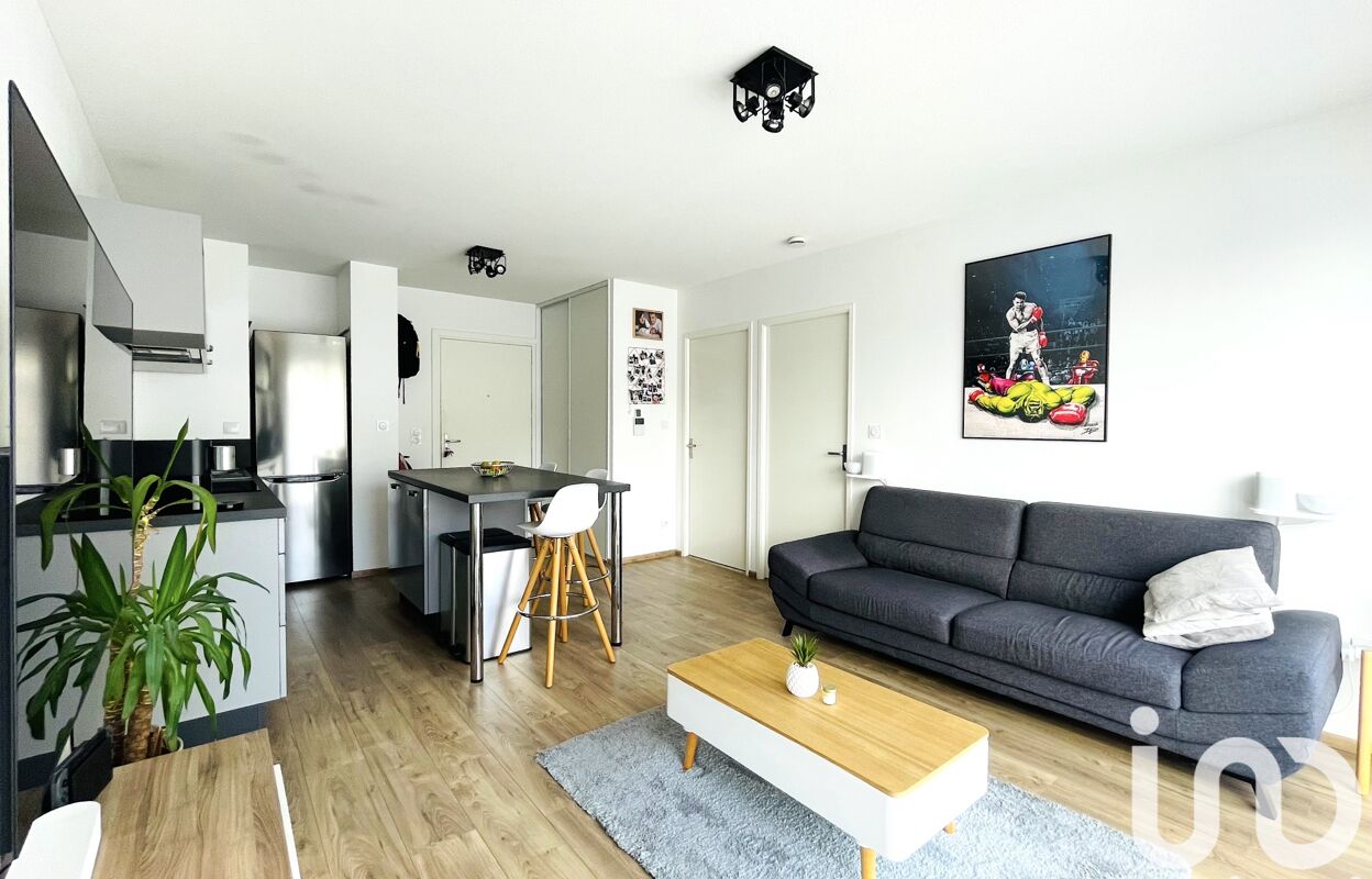 appartement 2 pièces 40 m2 à vendre à Clermont-Ferrand (63100)