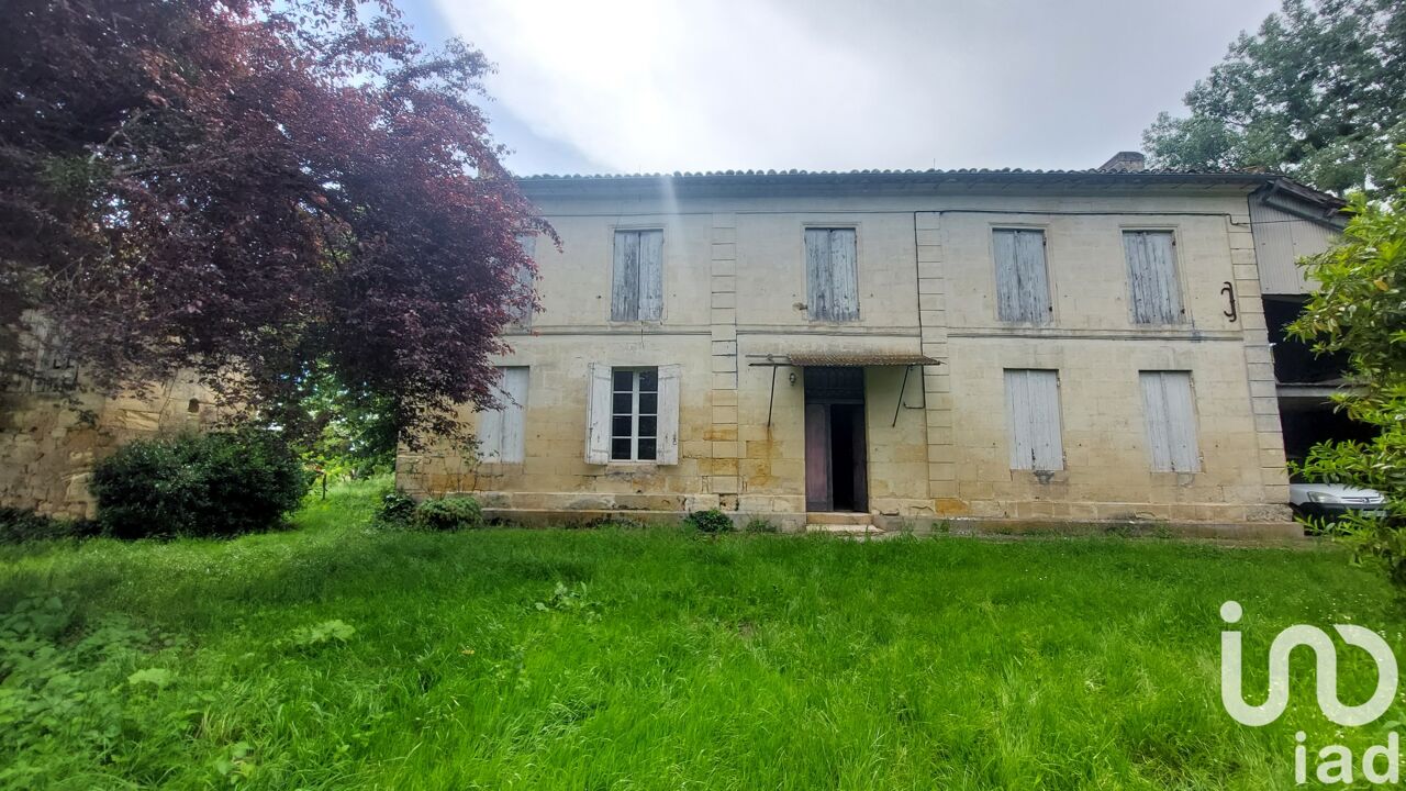 maison 5 pièces 197 m2 à vendre à Sainte-Florence (33350)