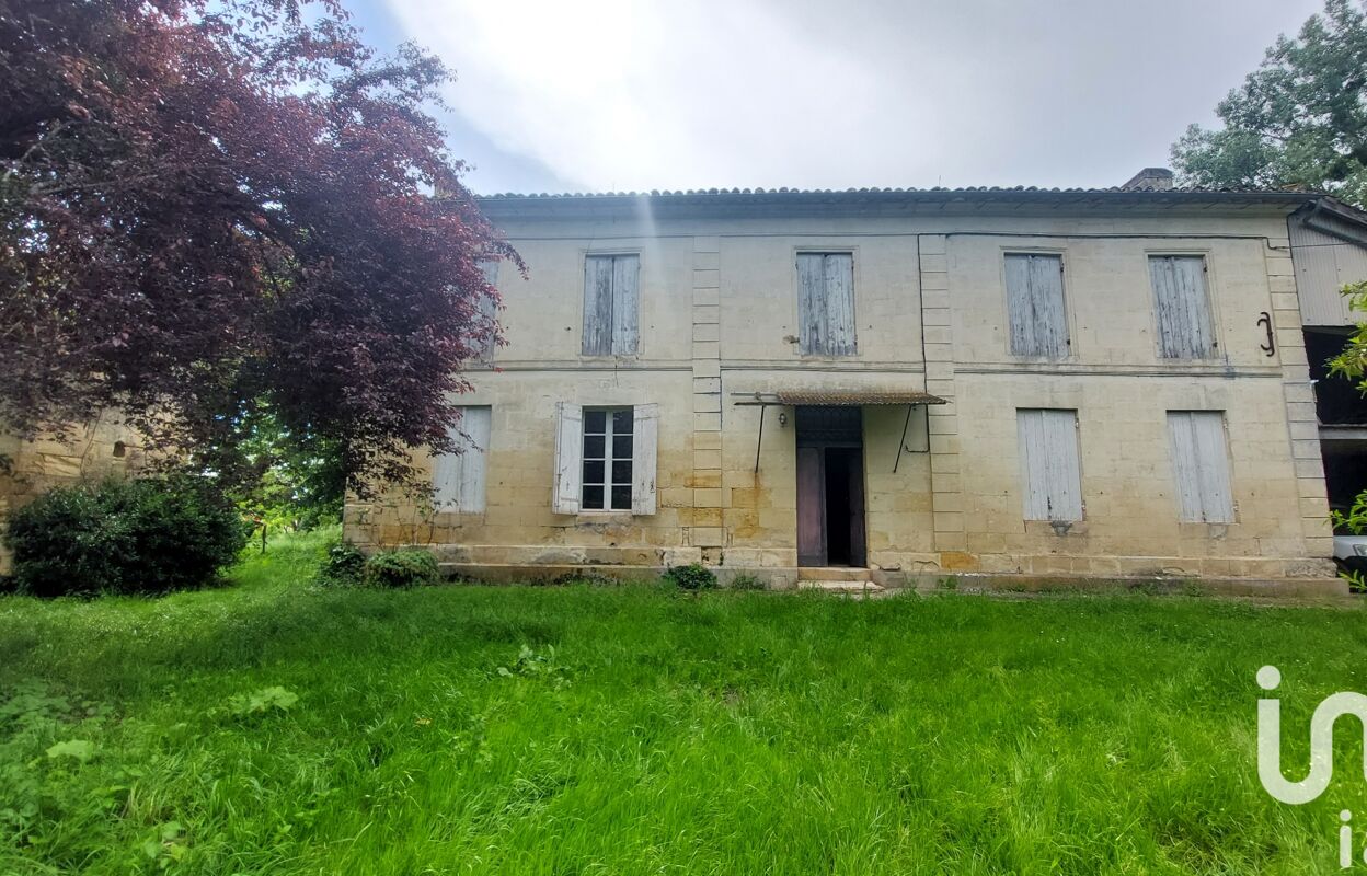 maison 5 pièces 197 m2 à vendre à Sainte-Florence (33350)