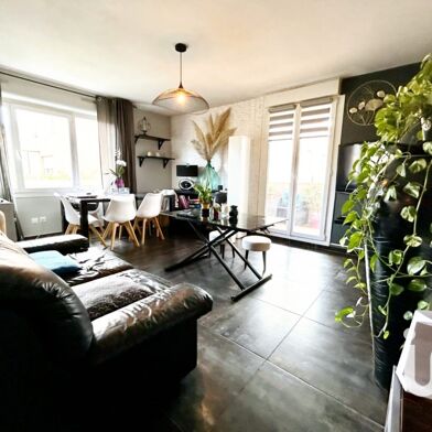 Appartement 3 pièces 66 m²