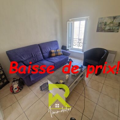 Maison 2 pièces 37 m²