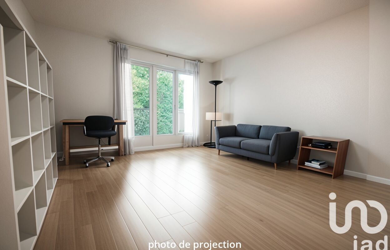 appartement 2 pièces 52 m2 à vendre à Bures-sur-Yvette (91440)