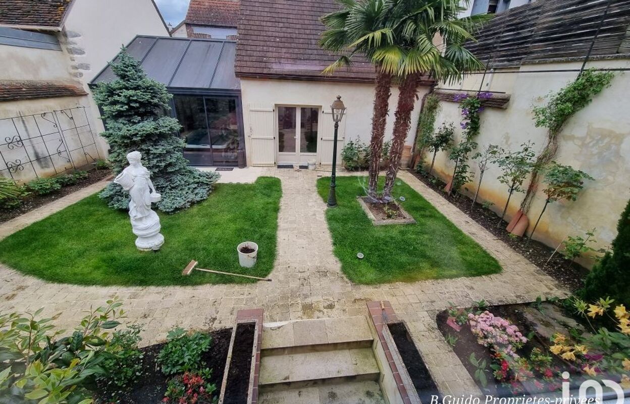 maison 6 pièces 255 m2 à vendre à Villeneuve-sur-Yonne (89500)