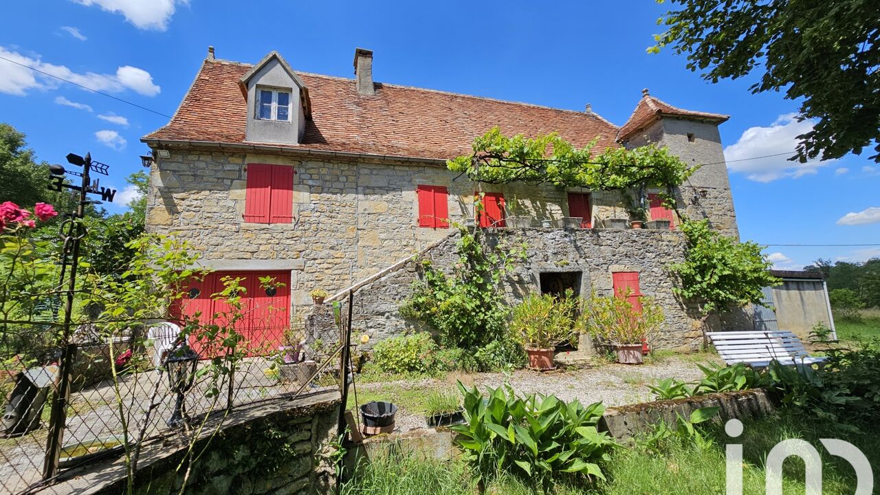 maison 5 pièces 94 m2 à vendre à Alvignac (46500)