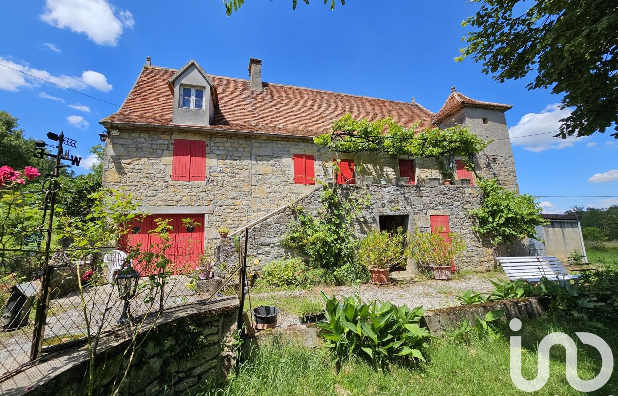 maison 5 pièces 94 m2 à vendre à Alvignac (46500)