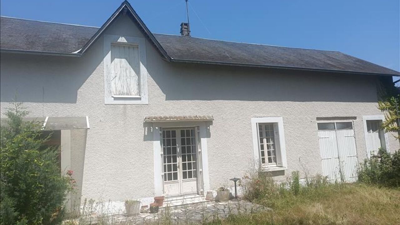 maison 3 pièces 69 m2 à vendre à Marcilly-sur-Vienne (37800)