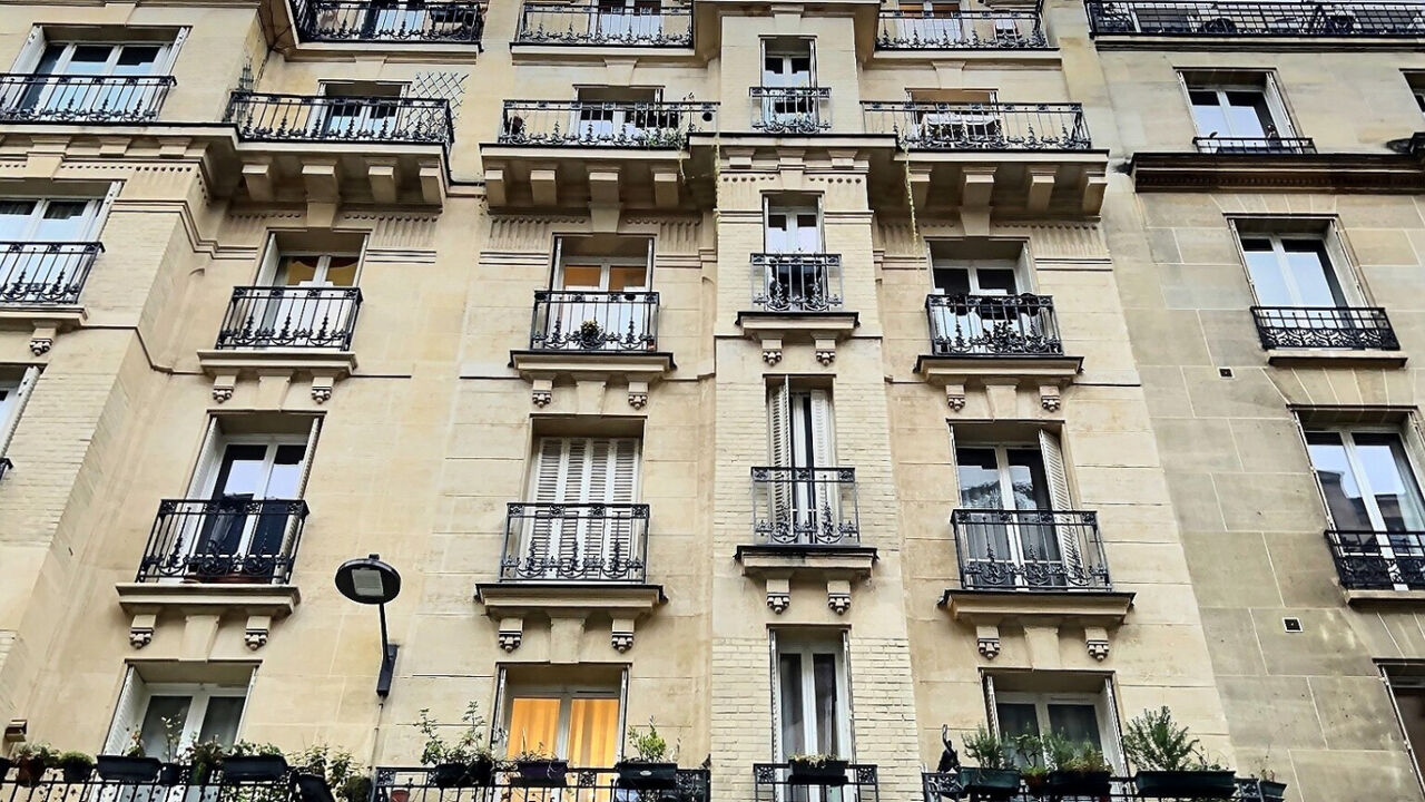 appartement 2 pièces 34 m2 à vendre à Paris 14 (75014)