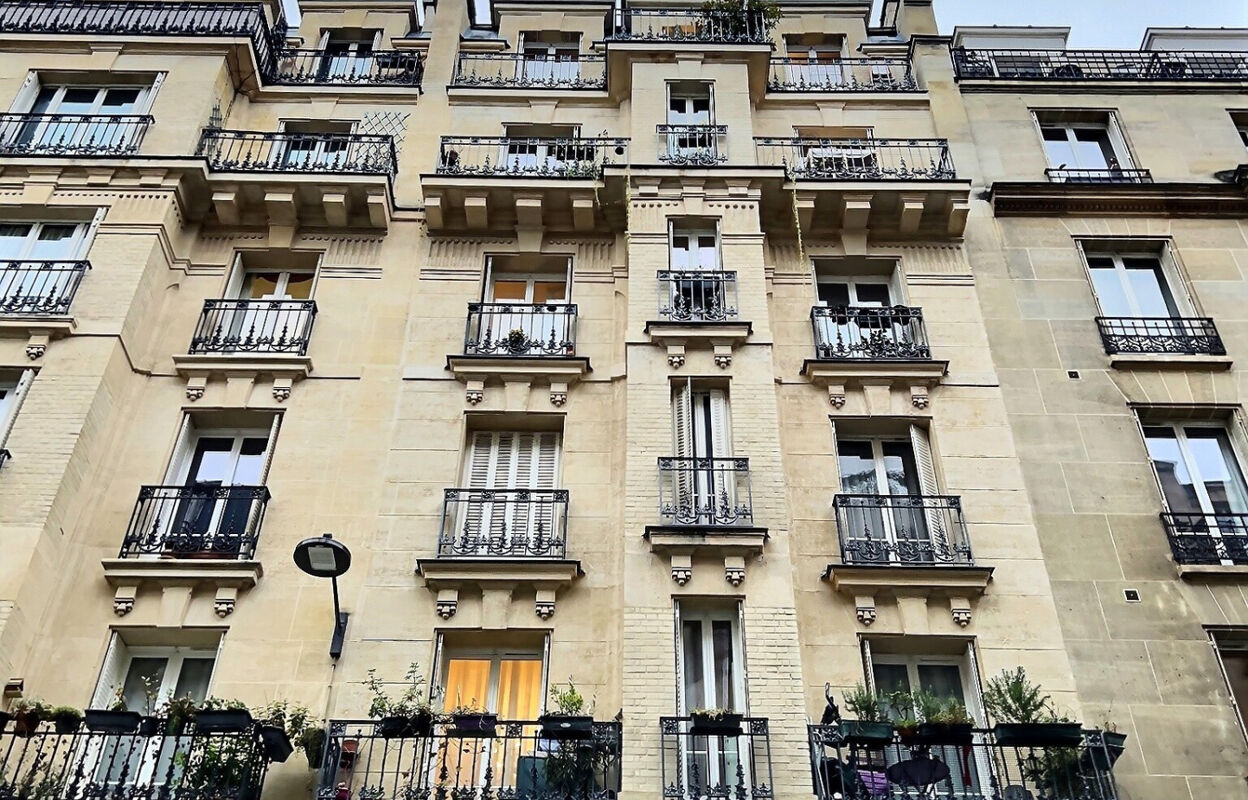 appartement 2 pièces 34 m2 à vendre à Paris 14 (75014)