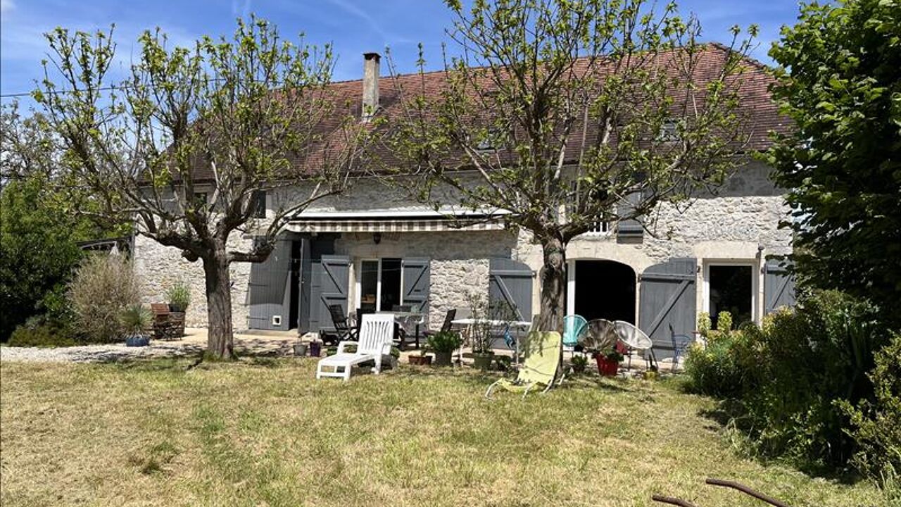 maison 3 pièces 95 m2 à vendre à Creysse (46600)