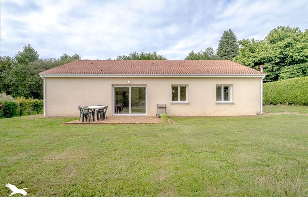 maison 5 pièces 93 m2 à vendre à Gorre (87310)