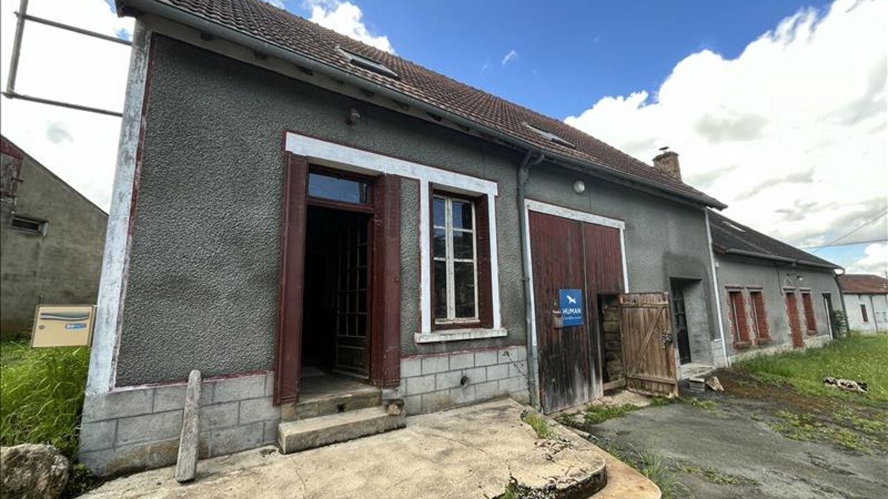 maison 3 pièces 32 m2 à vendre à Méasnes (23360)