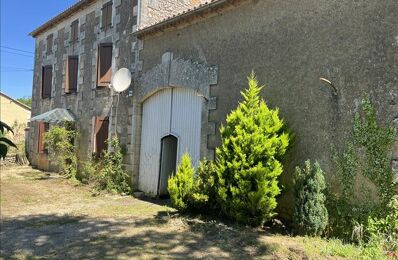 vente maison 110 000 € à proximité de Vilhonneur (16220)