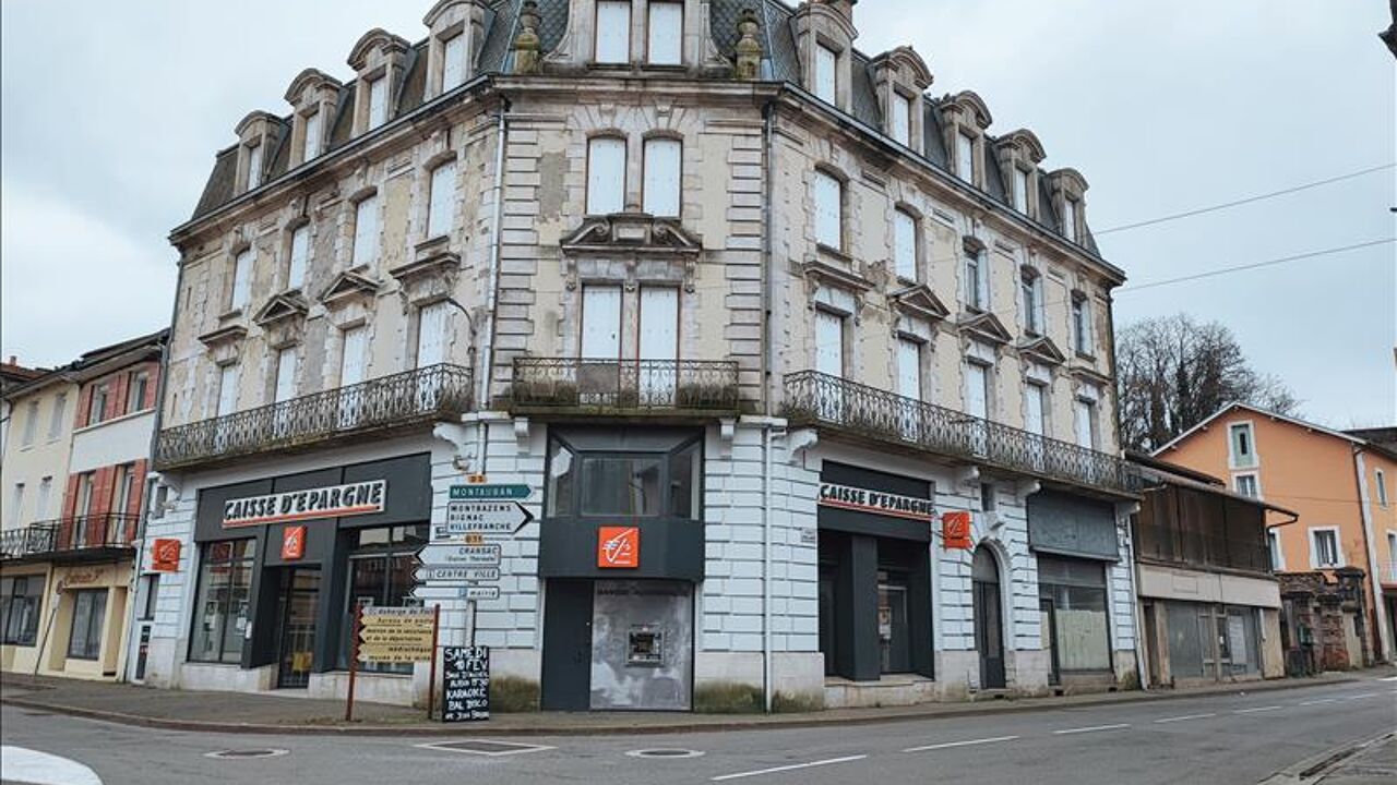 immeuble  pièces  m2 à vendre à Aubin (12110)