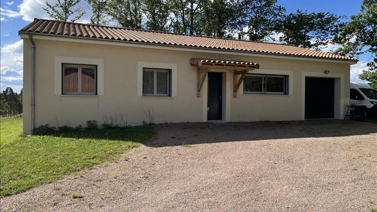 maison 4 pièces 94 m2 à vendre à Abjat-sur-Bandiat (24300)