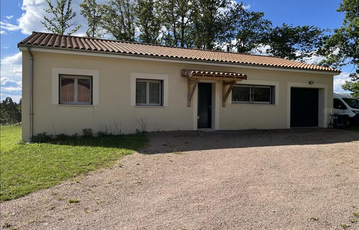 maison 4 pièces 94 m2 à vendre à Abjat-sur-Bandiat (24300)