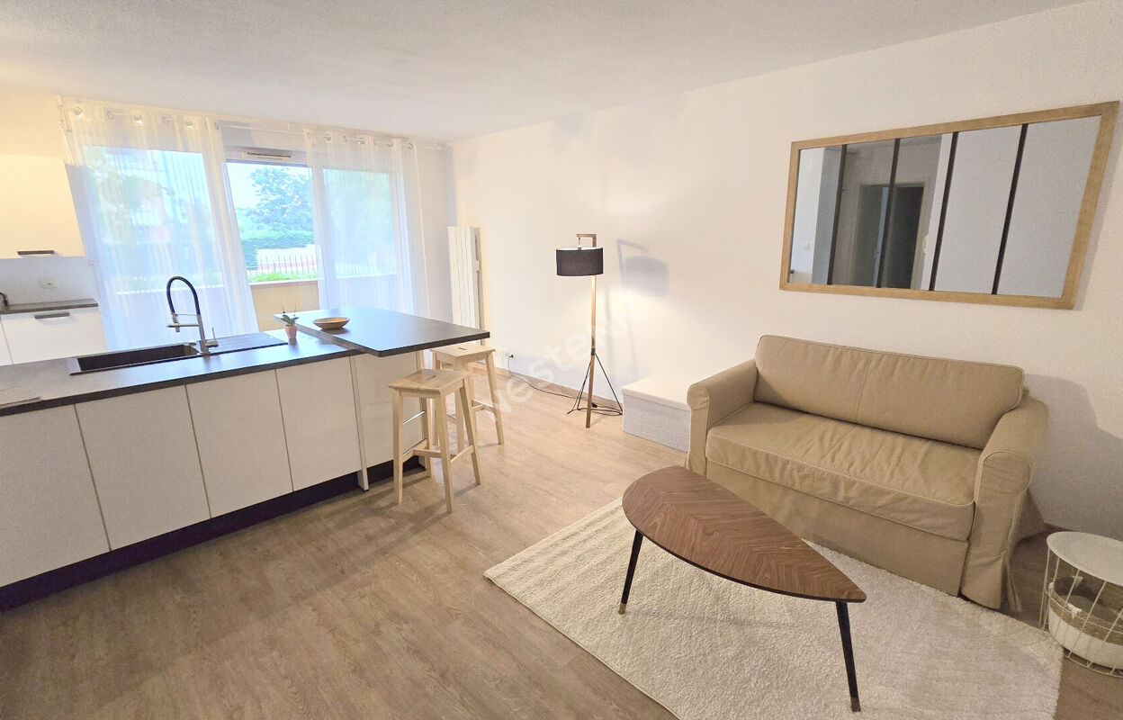 appartement 2 pièces 46 m2 à louer à Cugnaux (31270)